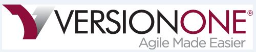 VersionOne logo "Agile Made Easier"