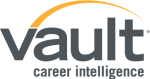 Vault career intelligence logo