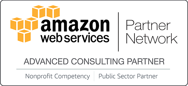 Amazon web services partner network advanced consulting partner in the nonprofit competency public sector