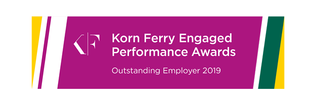 Korn Ferry Engaged Performance Awards Outstanding Employer 2019