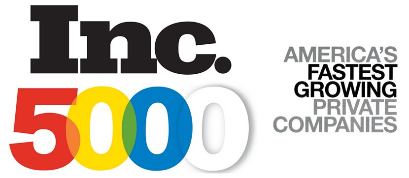 Inc 5000 logo America's Fastest Growing Private Companies