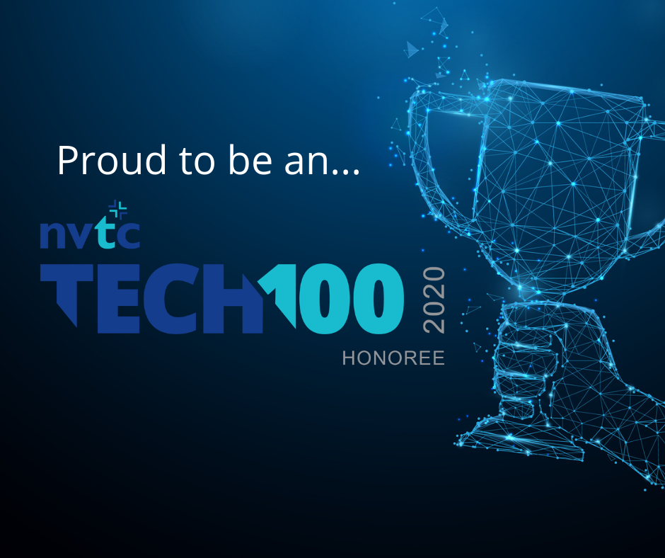 Excella Named a 2020 NVTC Tech 100 Honoree