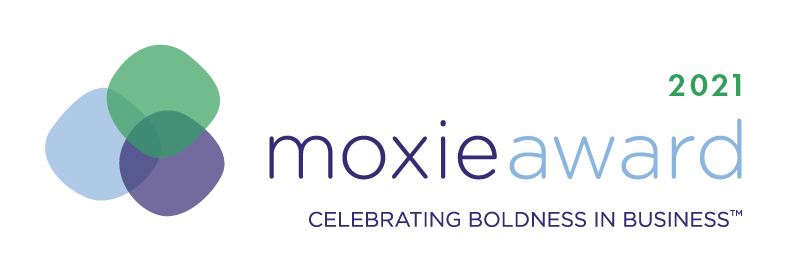 Moxie Award Logo for 2021
